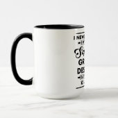 Lustiger Beruf/Beruf Super Cooler Designer Tasse (Links)