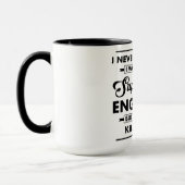Lustiger Beruf/Beruf Super Cooler Ingenieur Tasse (Links)