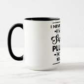 Lustiger Beruf/Beruf Super Cooler Klempner Tasse (Links)