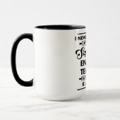 Lustiger Beruf/Beruf Super Cooler Lehrer Tasse (Links)