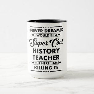 Lustiger Beruf/Beruf Super Cooler Lehrer Tasse