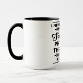 Lustiger Beruf/Beruf Super Cooler Therapeut Tasse (Links)