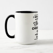 Lustiger Beruf/Beruf Super Cooler Trainer Tasse (Links)
