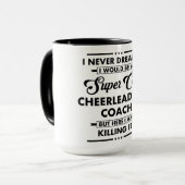 Lustiger Beruf/Beruf Super Cooler Trainer Tasse (Vorderseite Links)
