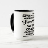 Lustiger Beruf/Beruf Super Cooler Trainer Tasse (Vorderseite Links)