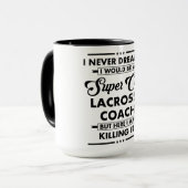 Lustiger Beruf/Beruf Super Cooler Trainer Tasse (Vorderseite Links)