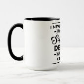 Lustiger Beruf/Beruf Super Cooler Zahnarzt Tasse (Links)