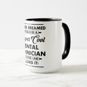 Lustiger Beruf/Lustiger Beruf Super Cooler Technik Tasse (VorderseiteRechts)