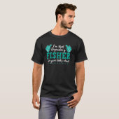 Lustiger Berufsquote Legendärer Fischer T-Shirt (Vorne ganz)
