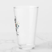 Lustiger Best-Trunken-Ever Vatertag Glas (Links)