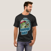 Lustiger bester Angelvater T-Shirt (Vorne ganz)