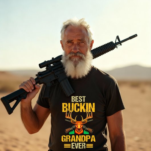 Lustiger bester buckender Opa ever T-Shirt