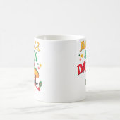 Lustiger bester mexikanischer Vater-spanische Kaffeetasse (Mittel)