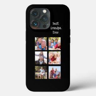 Lustiger Bester Opa Aller Zeiten 6 Fotos Collage S iPhone 13 Pro Hülle