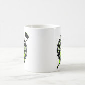 Lustiger bester Vater durch Kaffeetasse (Mittel)