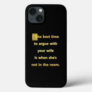 Lustiger bester Zeitpunkt, um mit deiner Frau eine Case-Mate iPhone Hülle