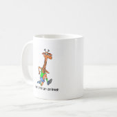 Lustiger Betrieb Kaffeetasse (Vorderseite Links)