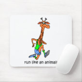 Lustiger Betrieb Mousepad (Mit Mouse)