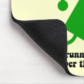 Lustiger Betrieb Mousepad (Ecke)