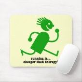 Lustiger Betrieb Mousepad (Mit Mouse)