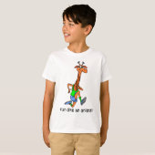 Lustiger Betrieb T-Shirt (Vorne ganz)