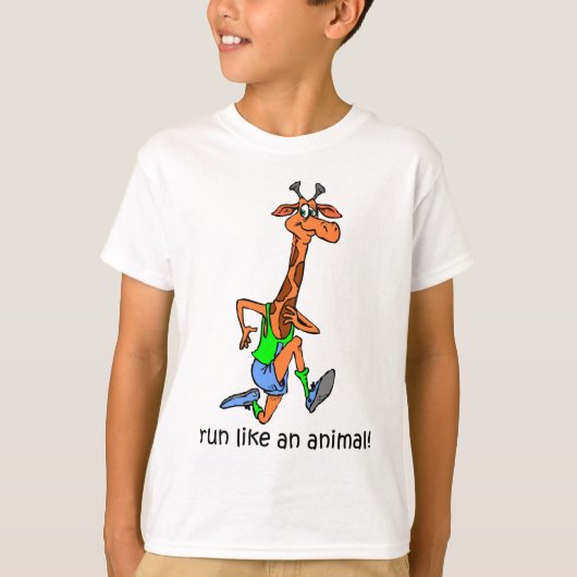 Lustiger Betrieb T-Shirt (Vorderseite)