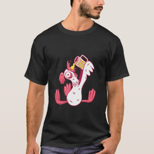 Lustiger betrunkener Hahn Tier Huhn Bier Alkohol P T-Shirt