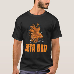 Lustiger Betta-Fisch-Besitzer Aquarium-Hobby Humor T-Shirt