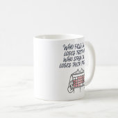Lustiger Beziehungs-Kalender & Zeit Illustration Kaffeetasse (VorderseiteRechts)