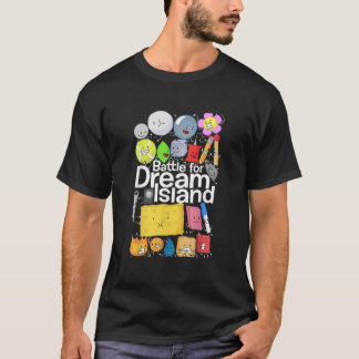 Lustiger Bfdi-Kampf um Grafik für Dream-Island-Kid T-Shirt