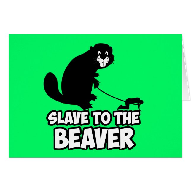 Lustiger Biber (Vorderseite (Horizontal))