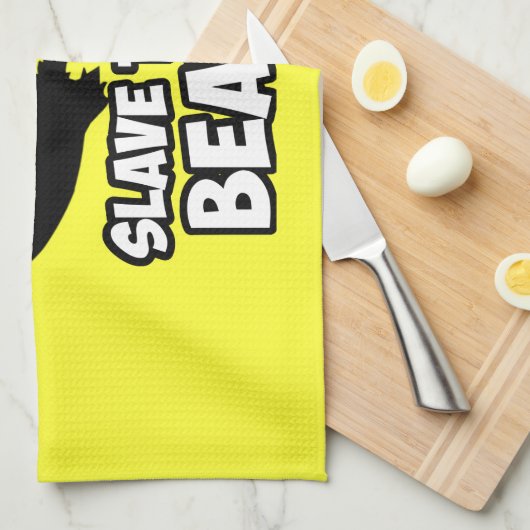 Lustiger Biber Geschirrtuch (Viertel Falte)