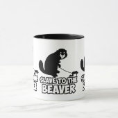 Lustiger Biber Tasse (Zentrum)