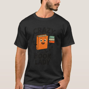 Lustiger Bibliothekar Buchleser Sammler Buchwurm F T-Shirt