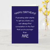 lustiger biblischer Glückwunsch zum Geburtstag Karte (Gelbe Blume)