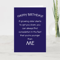 lustiger biblischer Glückwunsch zum Geburtstag