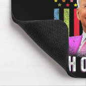 Lustiger Biden Froher 4. Juli Verwirrter Ostern Bi Mousepad (Ecke)