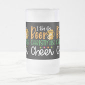 lustiger Bierjubiläum Mattglas Bierglas (Mittel)