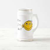 Lustiger Bierkrug! Bierglas (VorderseiteRechts)