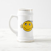 Lustiger Bierkrug! Bierglas (Links)