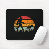 Lustiger Bigfoot, der Labrador Retriever Dad S spa Mousepad (Mit Mouse)