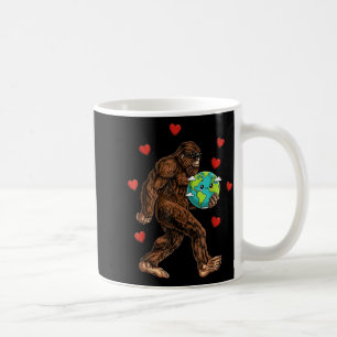 Lustiger Bigfoot Earth Day 2026 rettet den Planete Kaffeetasse
