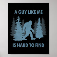 Lustiger Bigfoot Ein Typ wie ich ist schwer im Wal