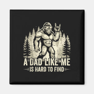 Lustiger Bigfoot, einen Vater wie ihn zu finden is Magnet