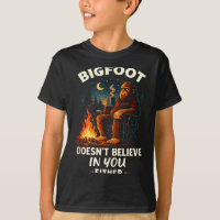 Lustiger Bigfoot für Männer & Frauen Camping Wande