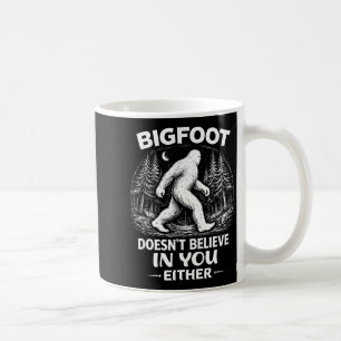 Lustiger Bigfoot für Männer und Frauen Camping Wan Kaffeetasse