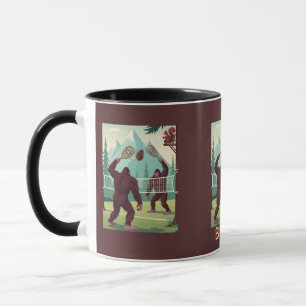 Lustiger Bigfoot glaube Tasse