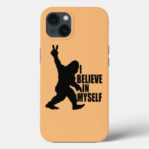Lustiger Bigfoot - Ich glaube an mich selbst Case-Mate iPhone Hülle