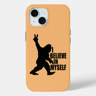 Lustiger Bigfoot - Ich glaube an mich selbst Case-Mate iPhone Hülle