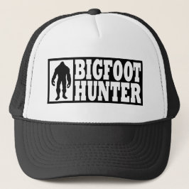 Lustiger BIGFOOT-JÄGER Hut - Finden von Bigfoot Truckerkappe